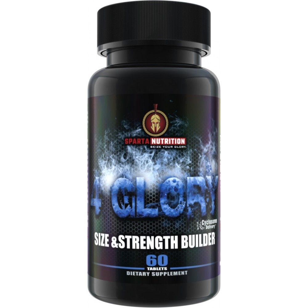 

Стимулятор тестостерона Sparta Nutrition 4 Glory, 60 таблеток
