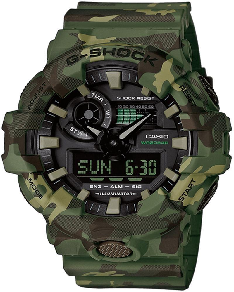

Мужские часы Casio GA-700CM-3AER