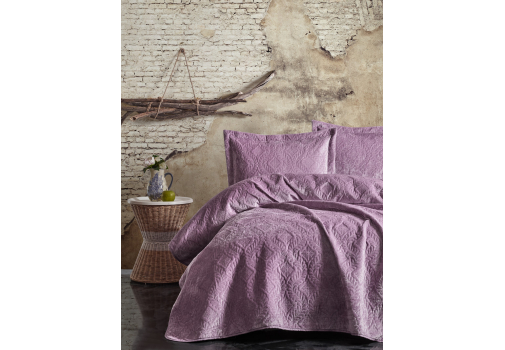 

Покрывало Cotton Box Soft Lila Лиловый