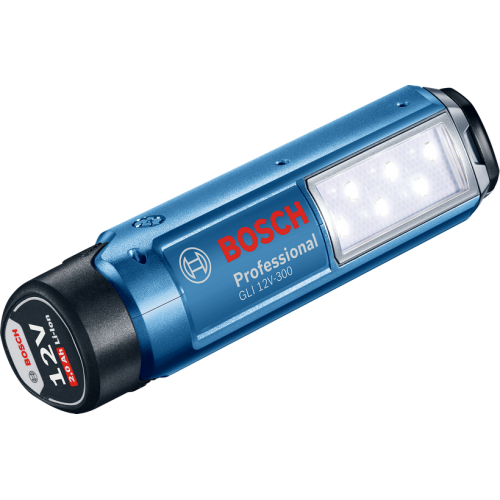 

Аккумуляторный фонарь Bosch Professional GLI 12V-300 (Без АКБ и ЗУ)(06014A1000)