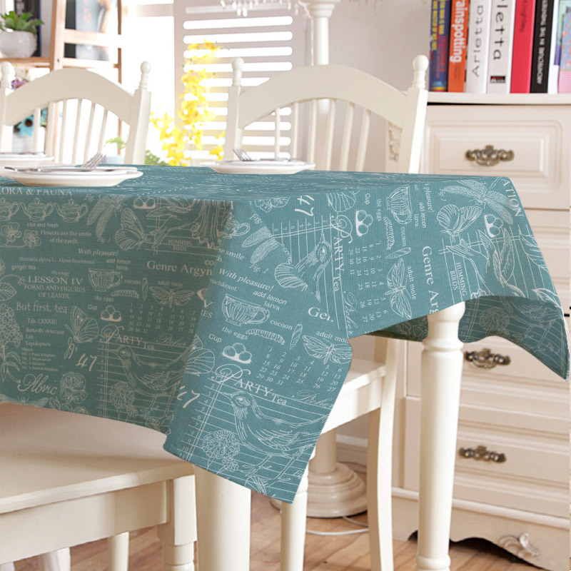 

Скатерть на стол (8653) Time Textile 150x200 см Зеленый 000047182