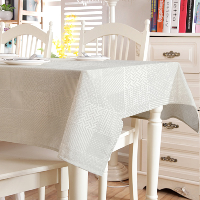 

Скатерть круглая на стол (8656) Time Textile Ø340 см Молочный 000047172