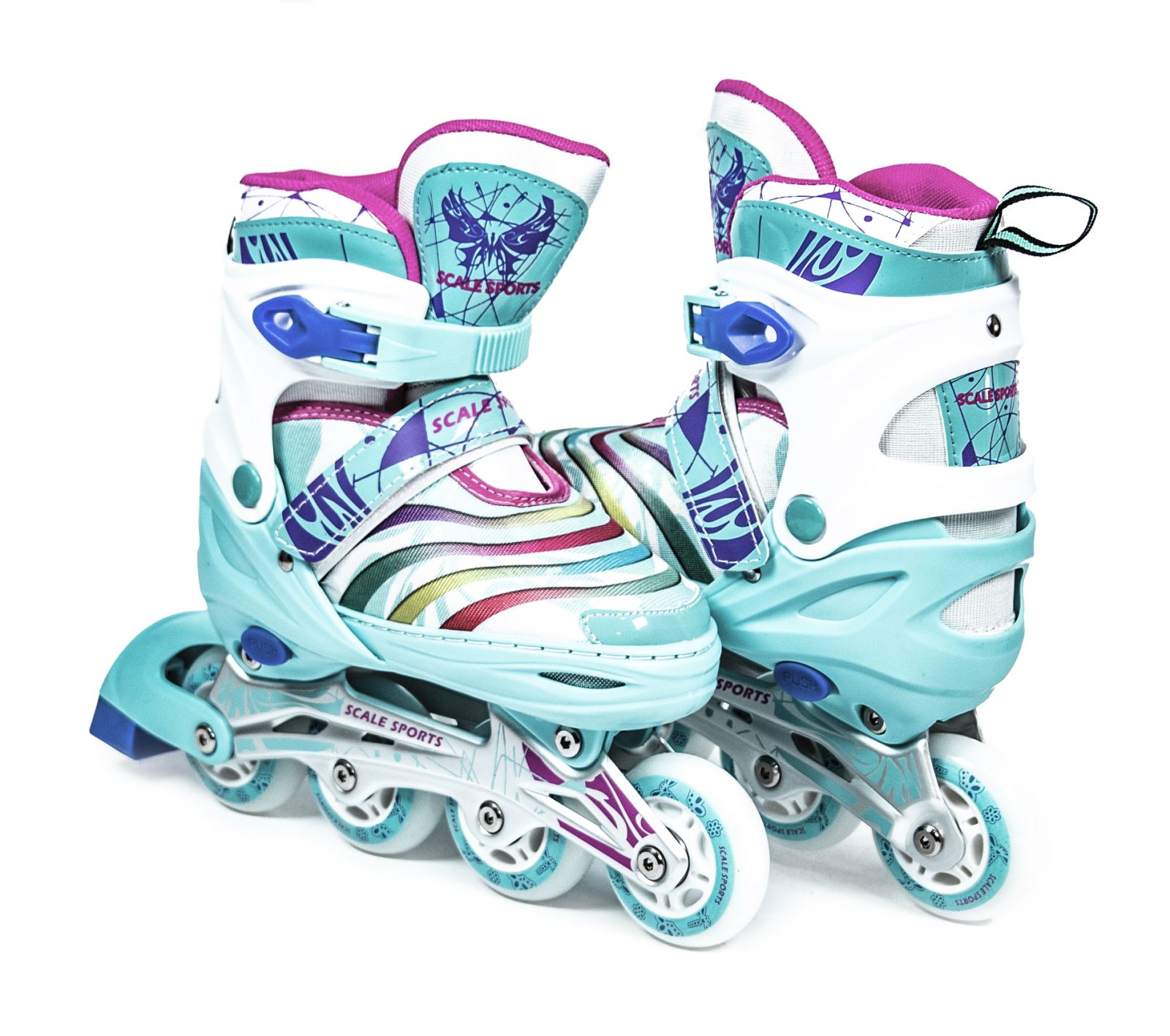 

Детские ролики Scale Sports 29 - 33 Бирюзовый 000050726