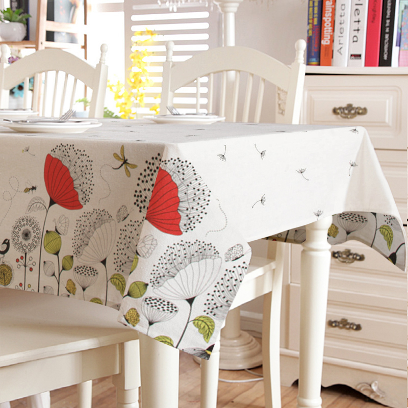 

Скатерть на стол (8655) Time Textile 150x150 см Комбинированный 000047180