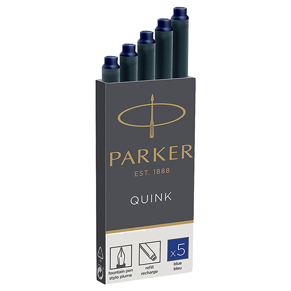 

Картриджи Parker Quink 11 410BLB