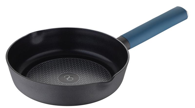 

Сковорода Infinity Chefs Essence Ø20х5см, полная индукция с антипригарным покрытием (PSG_BGIC-1531)