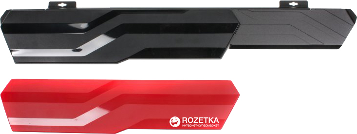 

Подставка под запястья Bloody PR-12 для клавиатуры B820R (4711421931335)