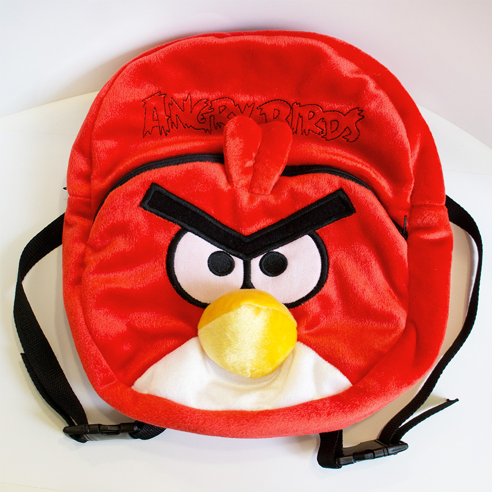 

Рюкзак детский Weber Toys Angry birds птица Ред 33см (SKU_600-mg)