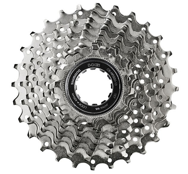 

Кассета SHIMANO TIAGRA CS-HG500-10 10-к 12-28T