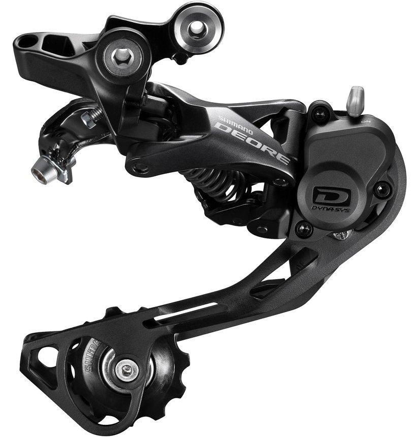 

Переключатель задн. 10-к SHIMANO Deore RD-M6000SGS Shadow+