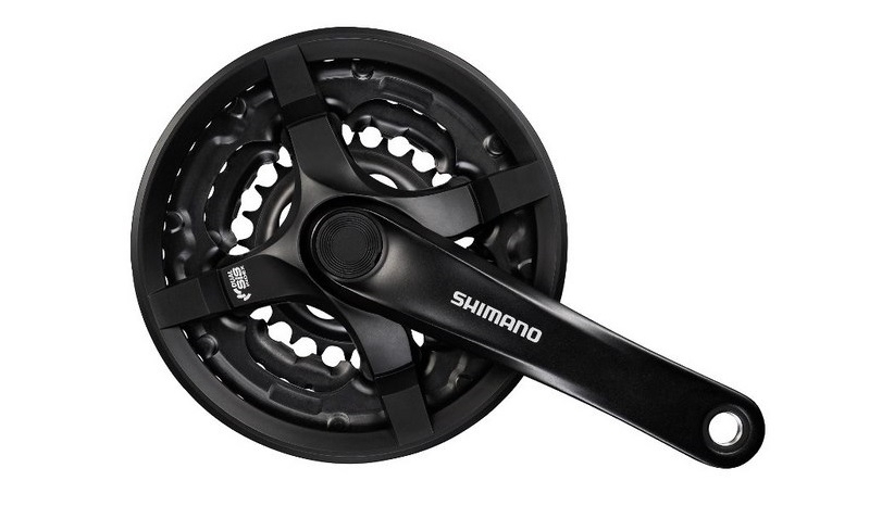 

Шатун L175мм 28-38-48Т SHIMANO FC-TY501 под квадрат