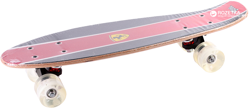 

Скейт Ferrari Skateboard FBW24 Красный (6947045615377)