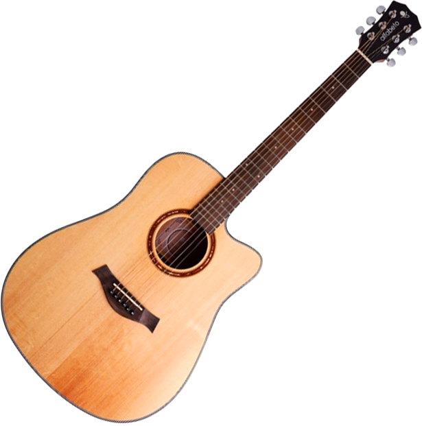 

Гитара акустическая Alfabeto Solid WMS41 NT + bag (17-5-41-7)