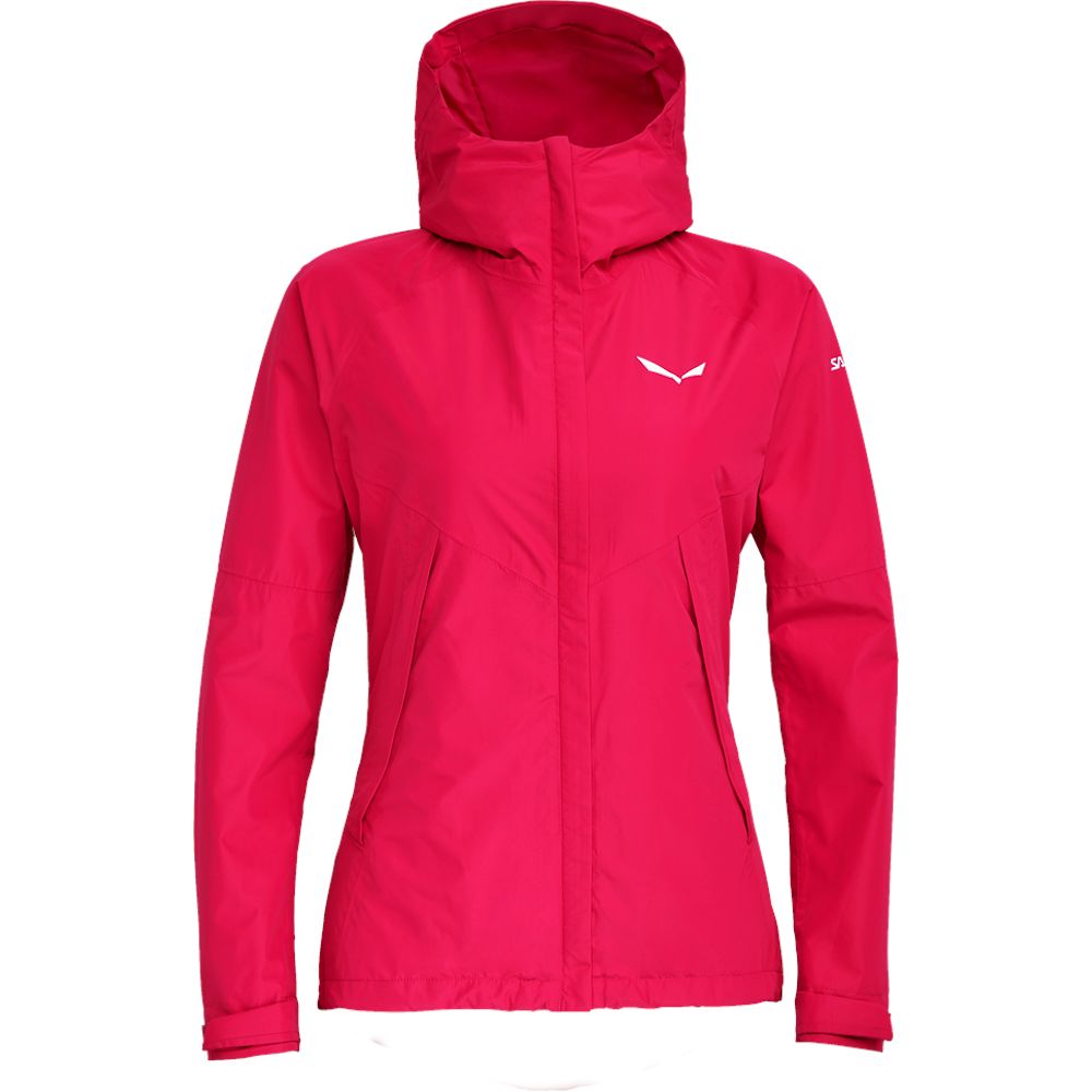 

Куртка Salewa Puez PTX 2L Wmn S Розовый