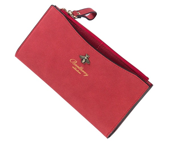 

Женское портмоне Baellerry Dellape красный (бордовый) 2517