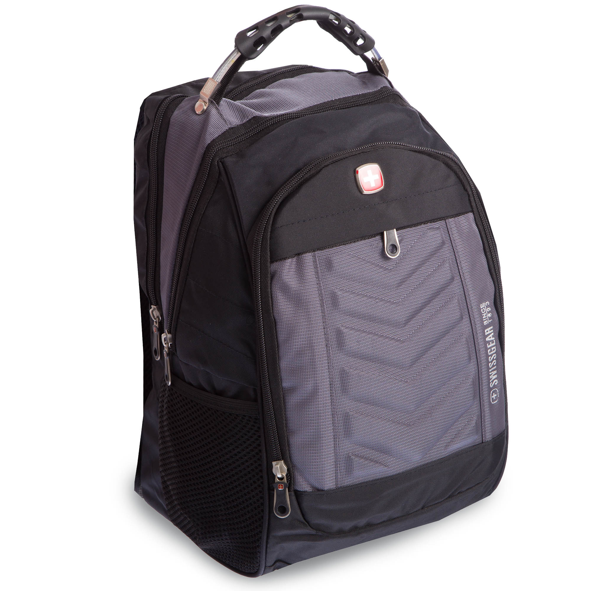 

Рюкзак городской VICTOR 20л 030 (PL, р-р 39x28x17см, USB, черный-серый)