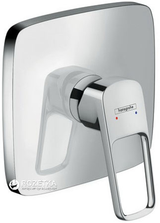 

Верхняя часть смесителя для душа HANSGROHE Logis Loop 71267000