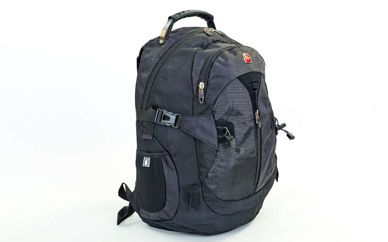 

Рюкзак городской VICTOR 35л 7225 (PL, р-р 49x33x19см, черный)