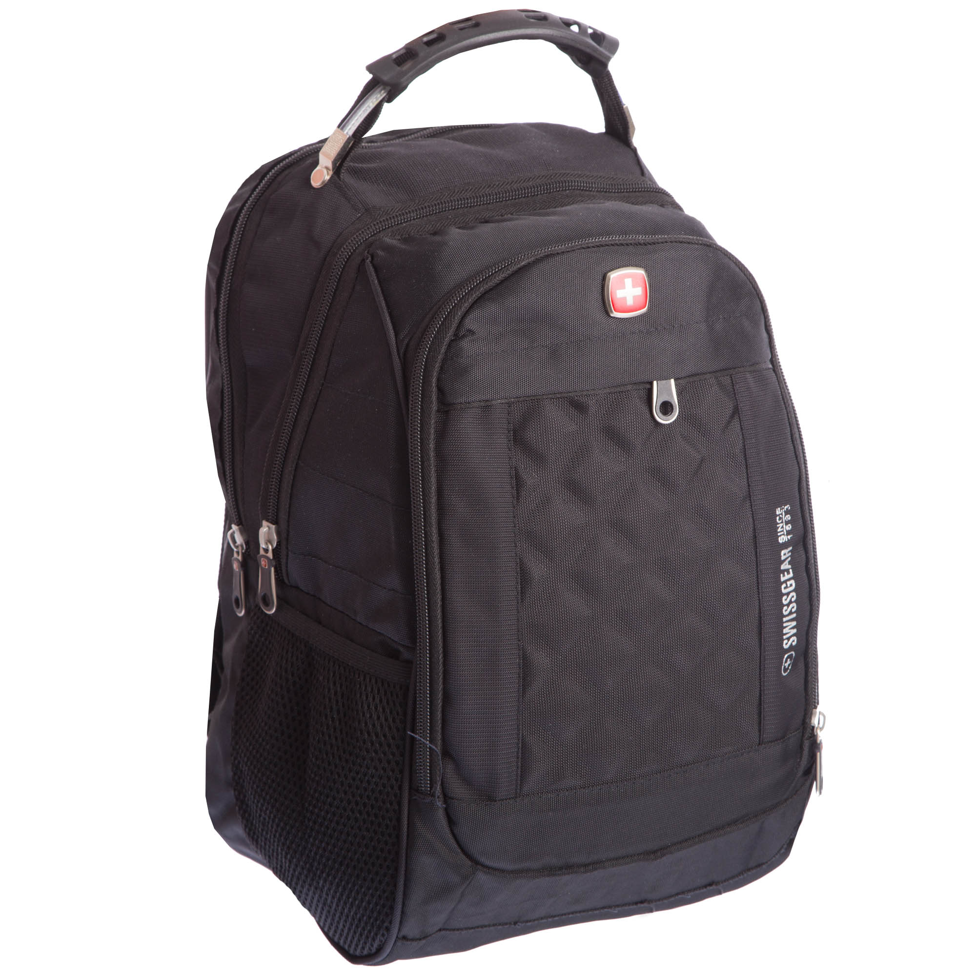 

Рюкзак городской VICTOR 20л 028 (PL, р-р 39x28x17см, USB, черный)