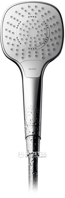 

Ручная лейка HANSGROHE MySelect E Multi EcoSmart 26673400