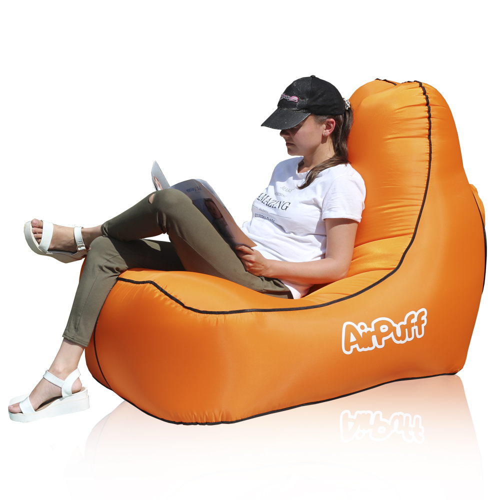 

AirPuff Надувное кресло для отдыха (Black)