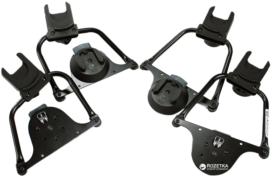 

Адаптер Bumbleride для автокресел Maxi-Cosi/Cybex/Nuna для колясок Bumbleride Indie Twin (MNCT--02) (812812016069)
