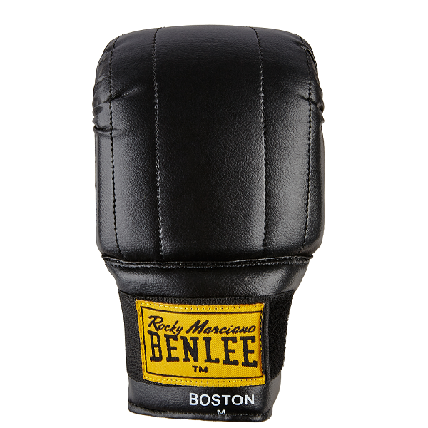 

Перчатки боксерские Benlee Rocky Marciano BOSTON L (199052 (blk/red) L)