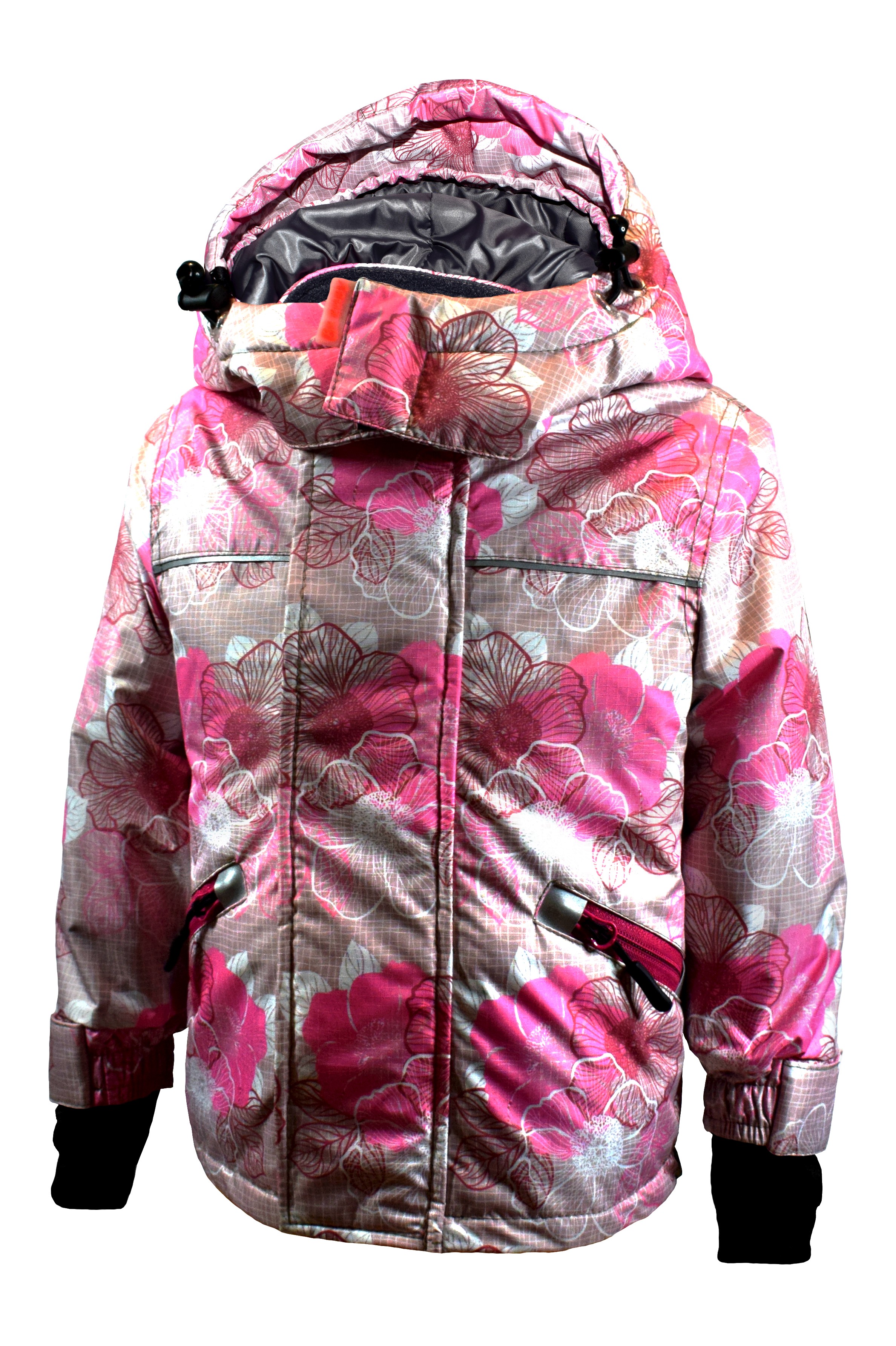 

Куртка Be easy 134 Какао с принтом (21KD4-34-2706)
