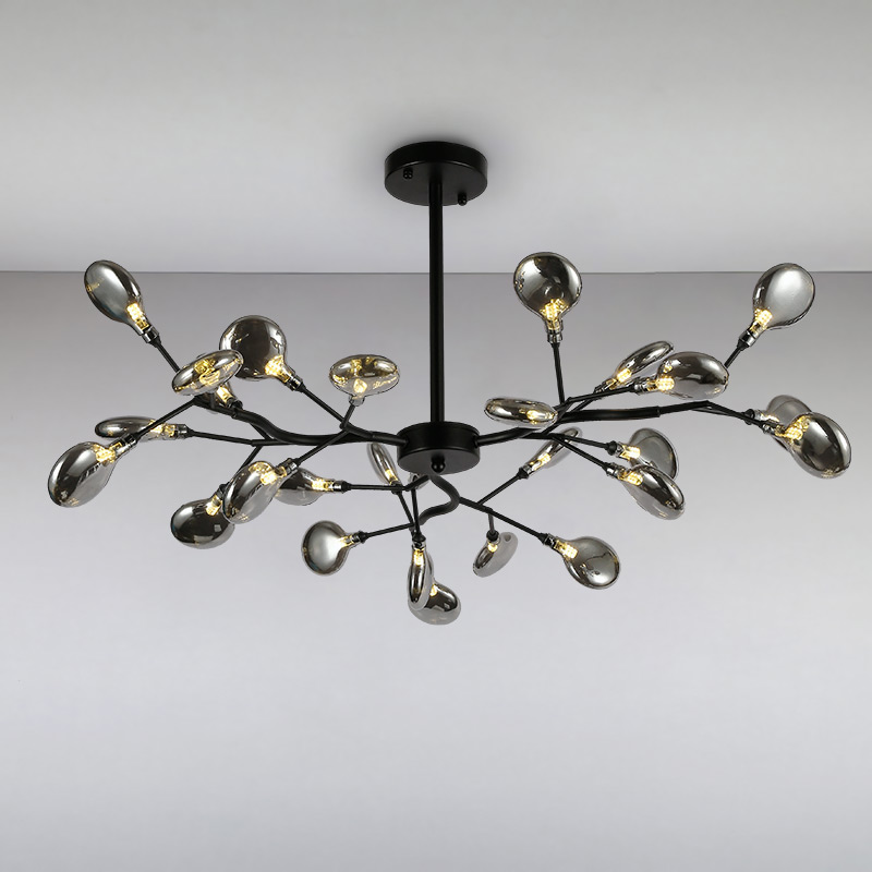 

Люстра подвесная Light House LS-14663-27 BK+BK черная