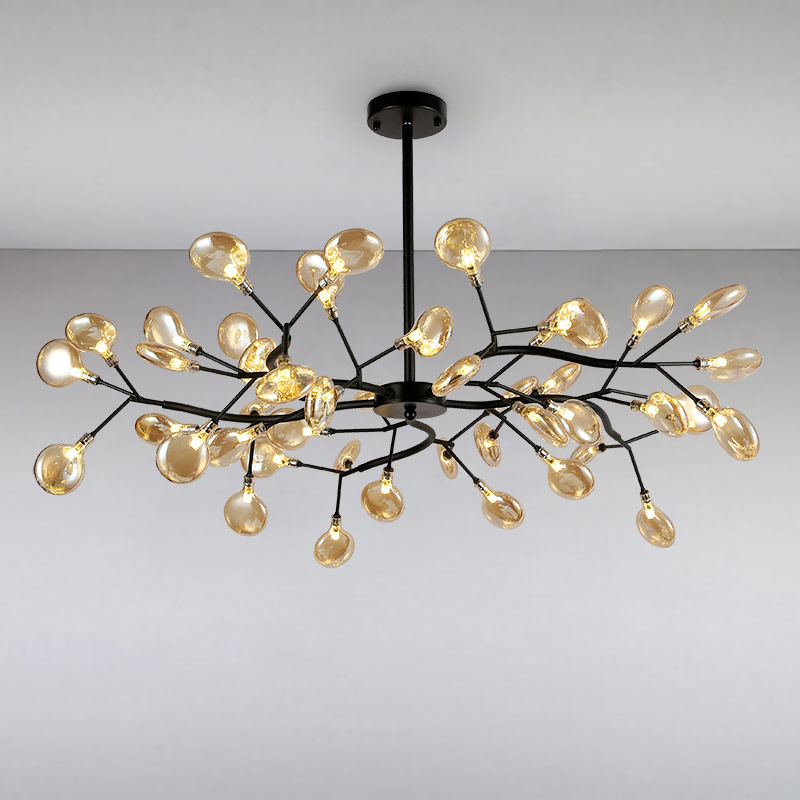 

Люстра Light House LS-14663-45 BK+BR черный