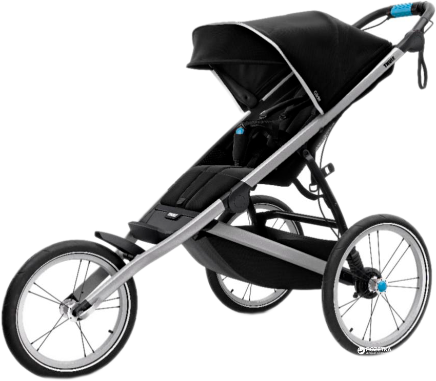 

Коляска Thule Glide2 Jet Black (TH10101928)