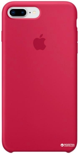 

Панель ArmorStandart Silicone Case для Apple iPhone 8/7 Plus Rose Red