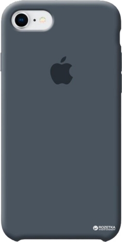 

Панель ArmorStandart Silicone Case для Apple iPhone 7/8/SE (2020) Dark Grey