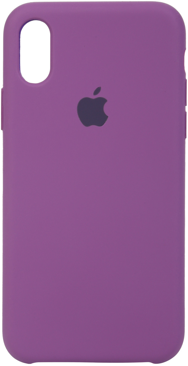 

Панель ArmorStandart Silicone Case для Apple iPhone X/Xs Purple