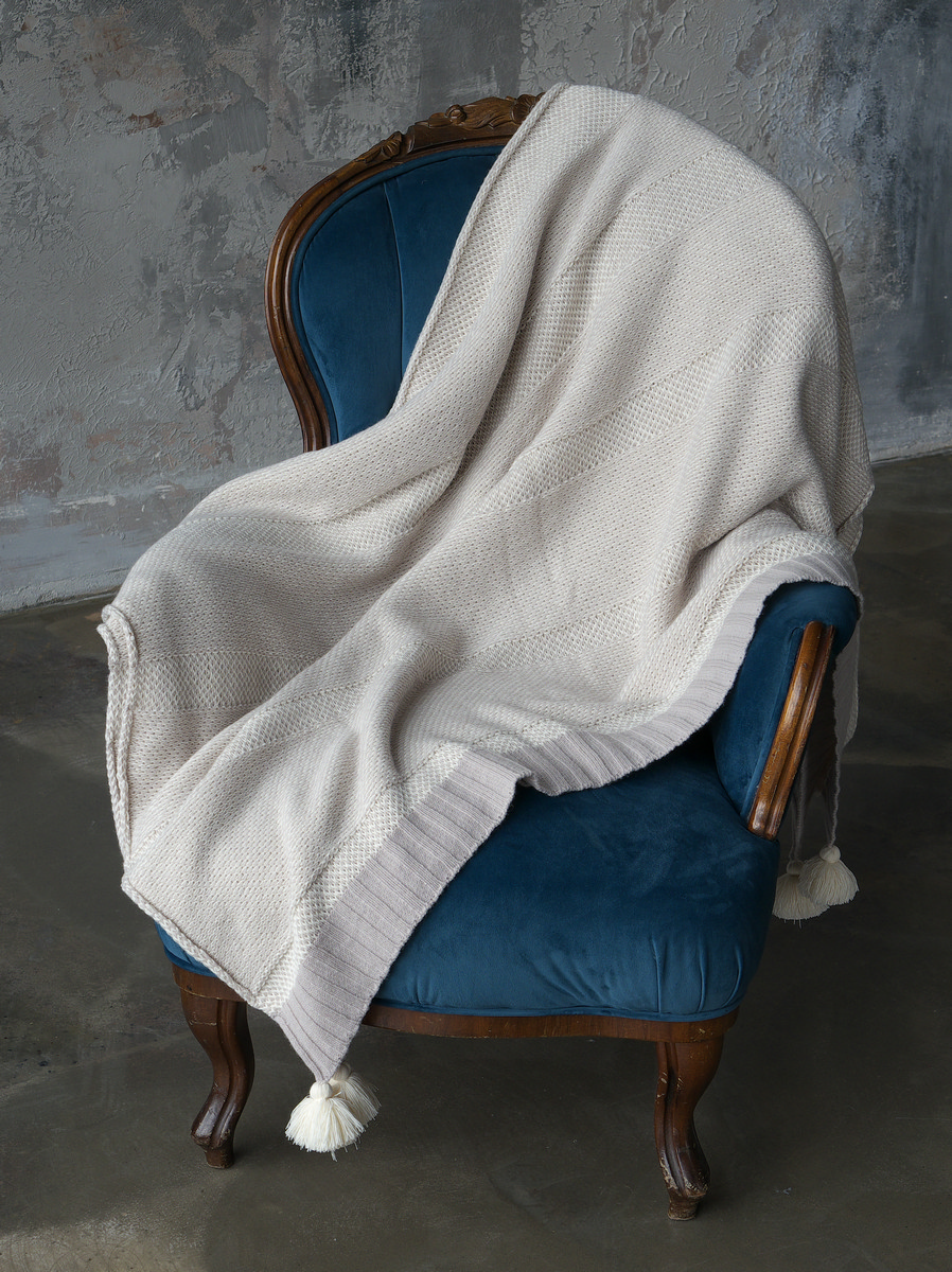 

Плед Betires Home Ball Beige 130 x 170 см