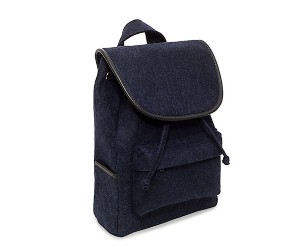 

Рюкзак FeltFabricDesign из войлока синий М6(0055)