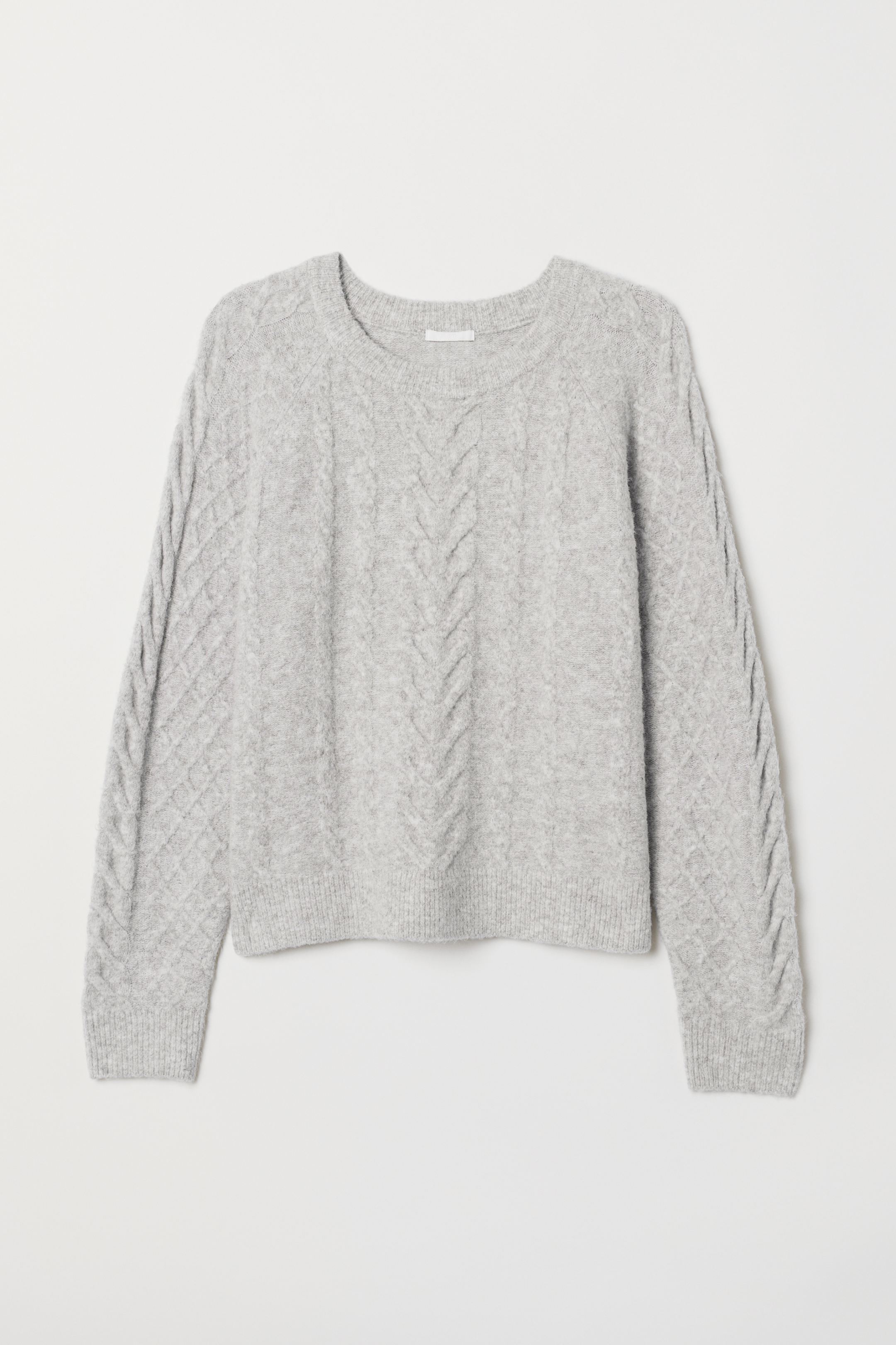 

Джемпер H&M  серый 6652128, Джемпер H&M S серый 6652128