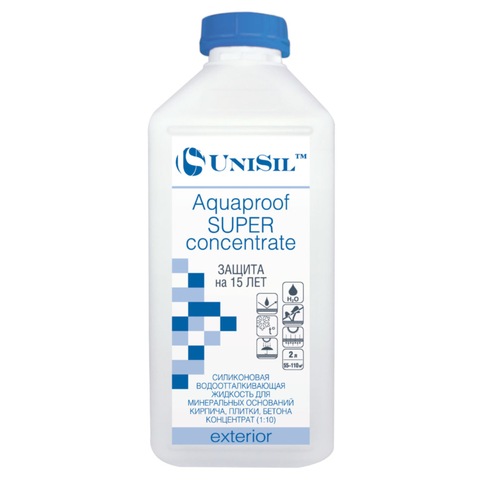 

Гідрофобізатор Aquaproof Superconcentrate 2л, 2 л, Супер концентрат 1:10