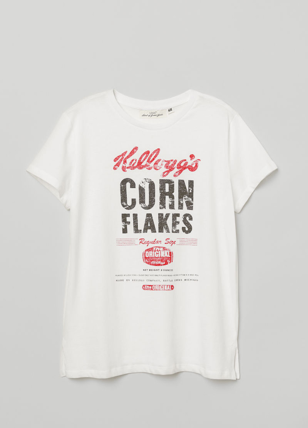 

Футболка H&M  белый 6952488, Футболка H&M XS белый 6952488