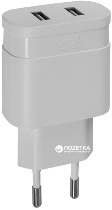 

Сетевое зарядное устройство RivaCase VA4122 W00 White