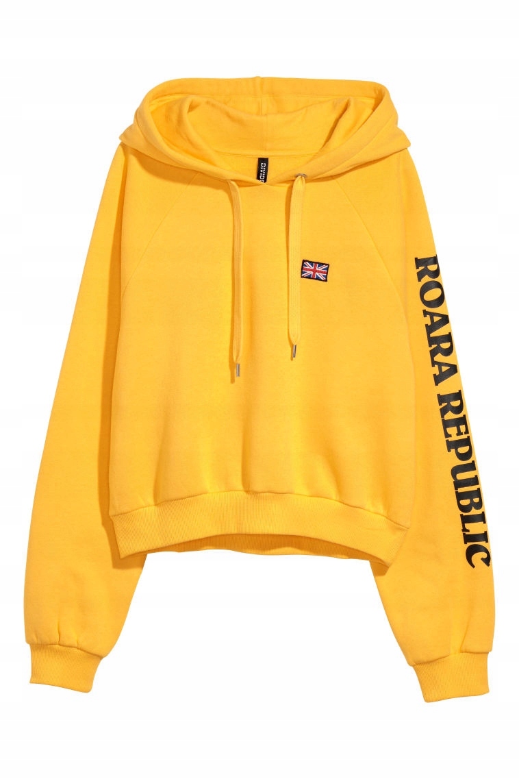 

Худи H&M L желтый 6416047