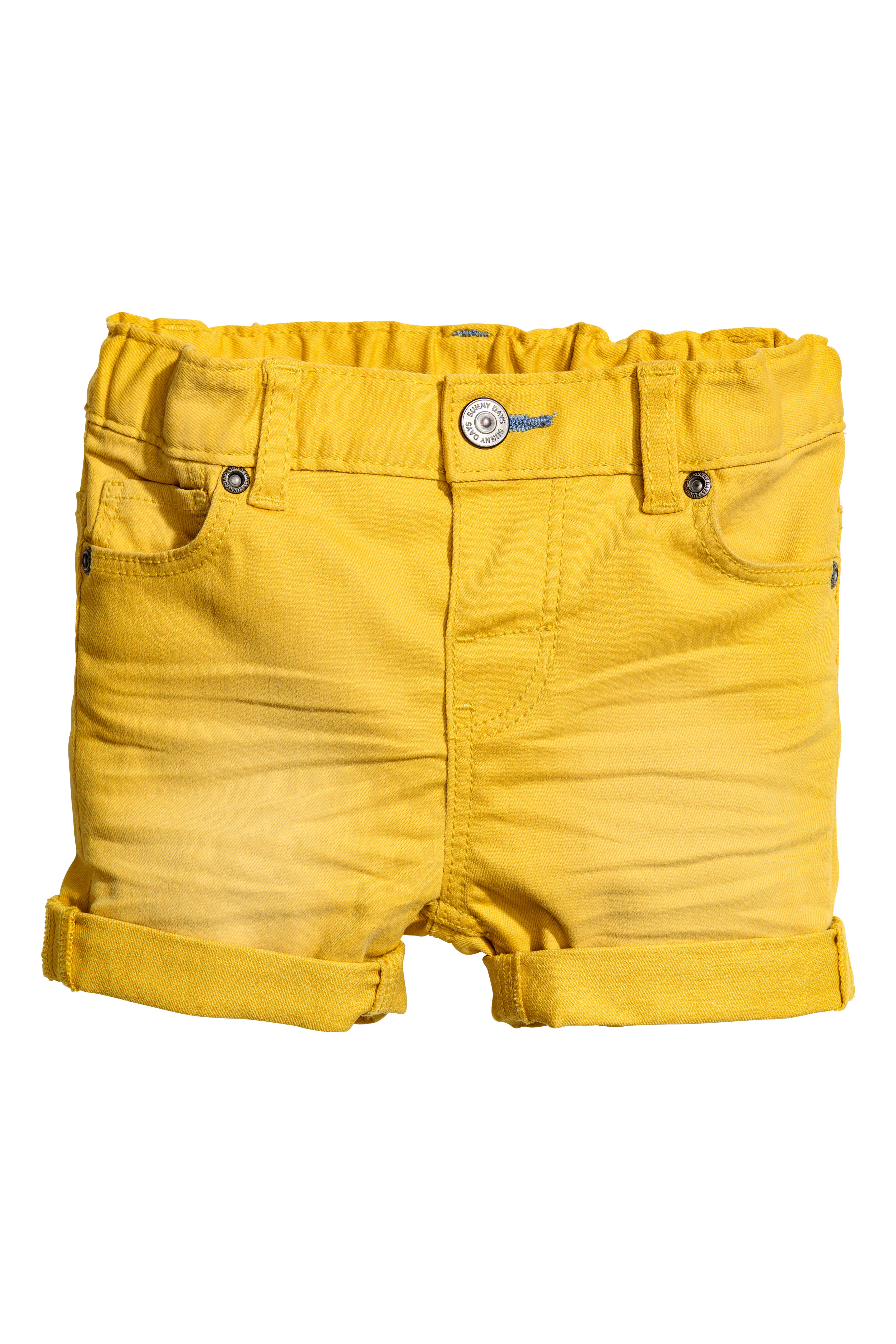 

Шорты H&M 74см желтый 4741535