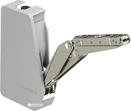 

Подъемный механизм фасада Hafele Free Flap 1.7 107° модель C комплект (372.91.408)