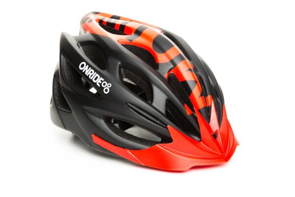 

Шлем ONRIDE Mount матовый черный / красный M (55-58 см)