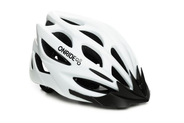 

Шлем ONRIDE Mount матовый белый L (58-61)