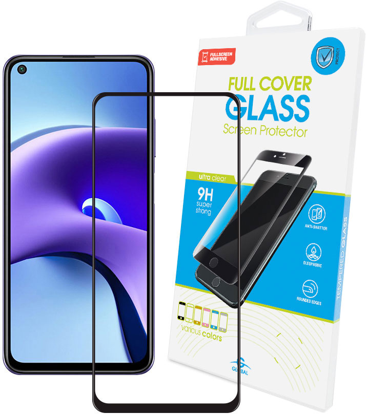 

Защитное стекло Global Full Glue для Xiaomi Redmi Note 9T Black