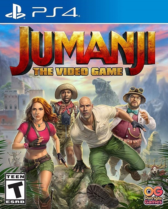 

Jumanji The VideoGame (PS4)