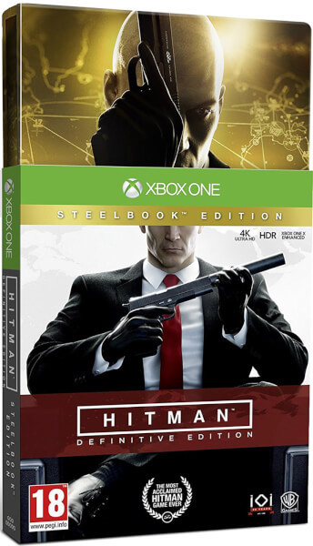 

Hitman Definitive Steelbook Edition (Xbox One, русские субтитры)
