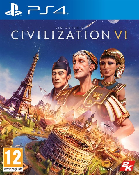 

Sid Meiers Civilization VI (PS4, русские субтитры)