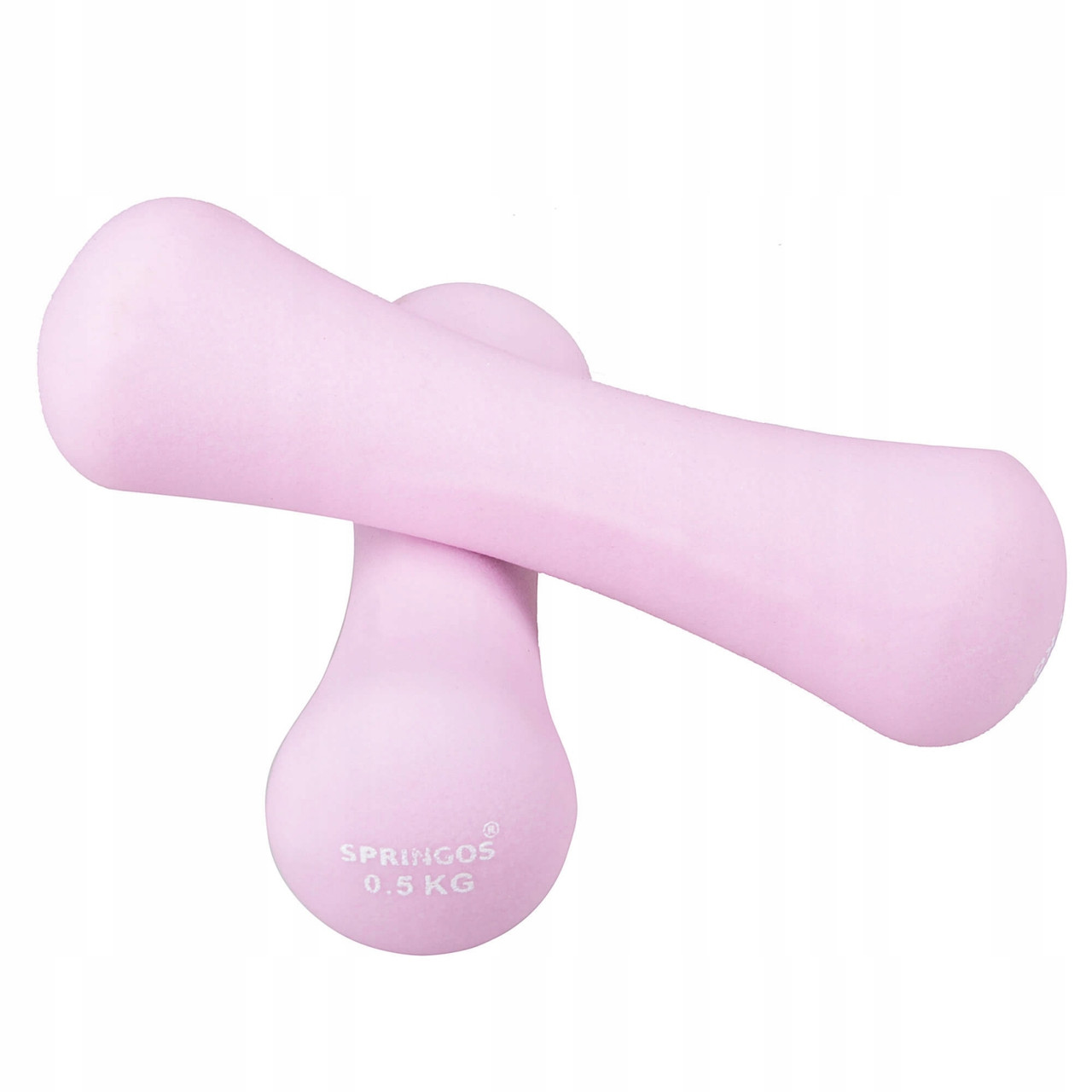 

Гантели виниловые Springos 2 x 0.5 кг (SKL41-238125)